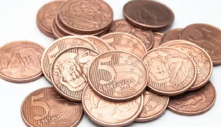 TEM ESTAS MOEDINHAS AÍ?: moedas de 5 centavos podem valer até R$ 3.800, confira!