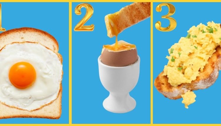 TESTE DE PERSONALIDADE CRIATIVO: Ovos no Café da Manhã Revelam Quem Você Realmente É, veja!
