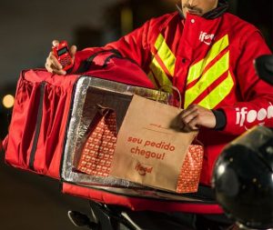 Greve nacional de entregadores do iFood