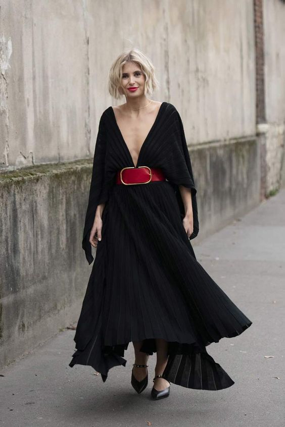 look tendência oversized