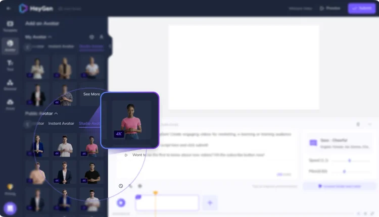 heygen ia, conheça essa ferramenta de inteligência artificial