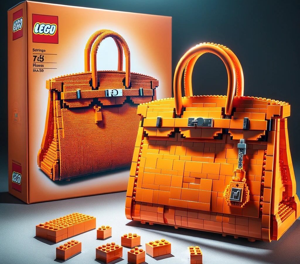 Collab Lego + Hermès Birkin 2023: A História misteriosa por Trás desta parceria e Onde Encontrar?