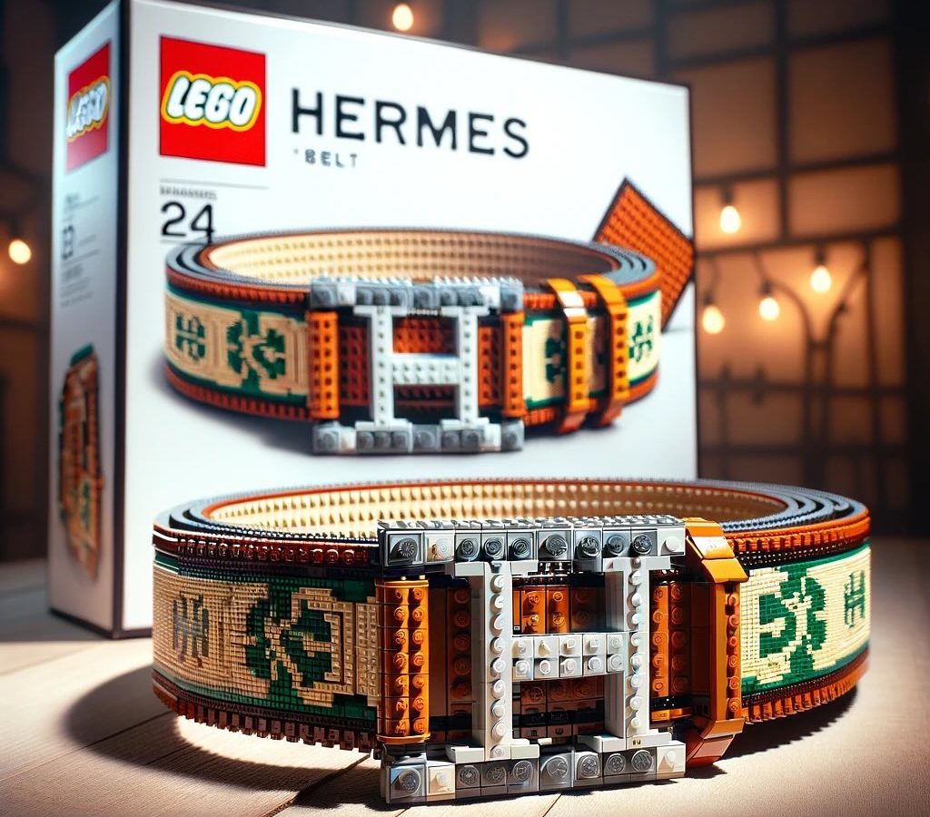 Collab Lego + Hermès Birkin 2023: A História misteriosa por Trás desta parceria e Onde Encontrar?