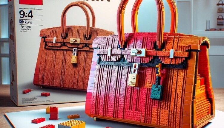 Collab Lego + Hermès Birkin: A História misteriosa por Trás desta parceria e Onde Encontrá-lo