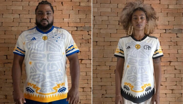 Adidas "errou feio" em criação de camisas iguais para o Atlético e Cruzeiro? polêmica nas redes; Entenda