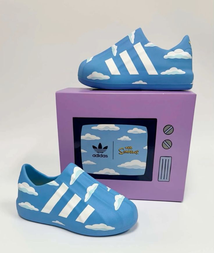 Adidas + Os Simpsons: Uma Collab Épica de Moda e Cultura Pop!