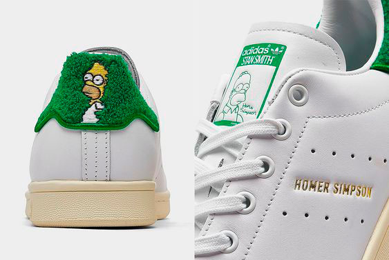 Adidas + Os Simpsons: Uma Collab Épica de Moda e Cultura Pop!