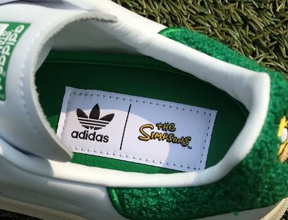 Adidas + Os Simpsons: Uma Collab Épica de Moda e Cultura Pop!