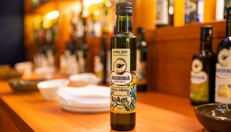 Em parceria com produtor brasileiro, Andorinha lança o azeite “Criações do Brasil”