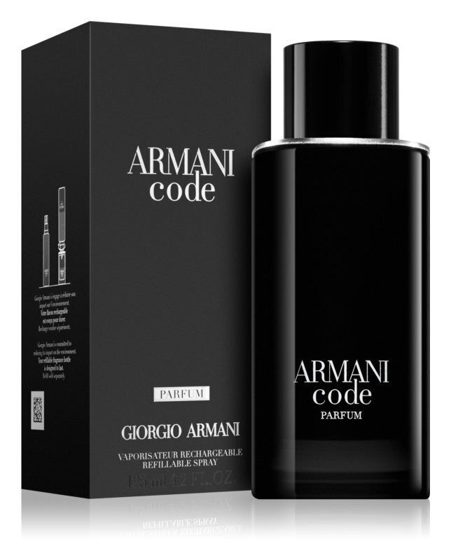 Armani Code Parfum: O cheiro da ELITE e a Revolução Perfumada da Masculinidade Moderna