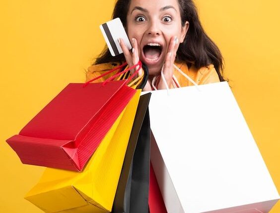 Black Friday compras abandonadas e não concluídas