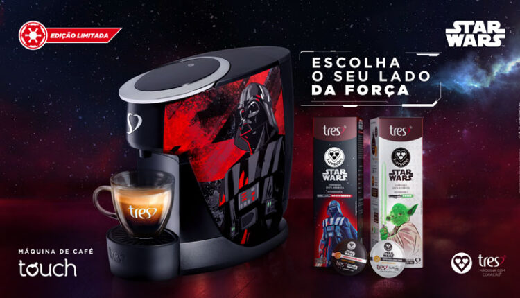 Café 3 Corações e Star Wars em collab épica, confira!