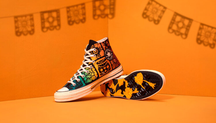 Converse Ilumina o Dia dos Mortos com uma Coleção Criativa que Transcende Fronteiras Culturais