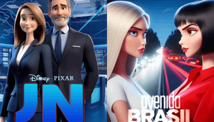 Trend Disney Pixar: as melhores imagens feitas por fãs; crie as suas agora mesmo!