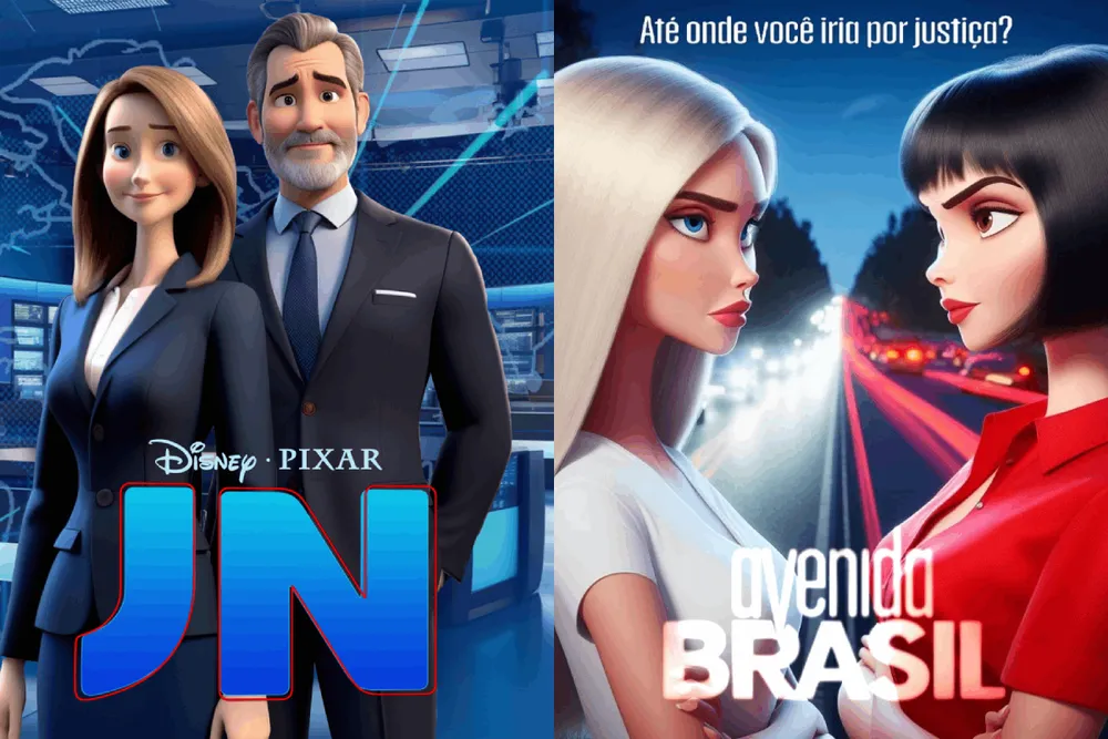 Trend Estilo Disney Pixar As Melhores Imagens Feitas Por Fãs Em 2023 Crie As Suas Agora Mesmo