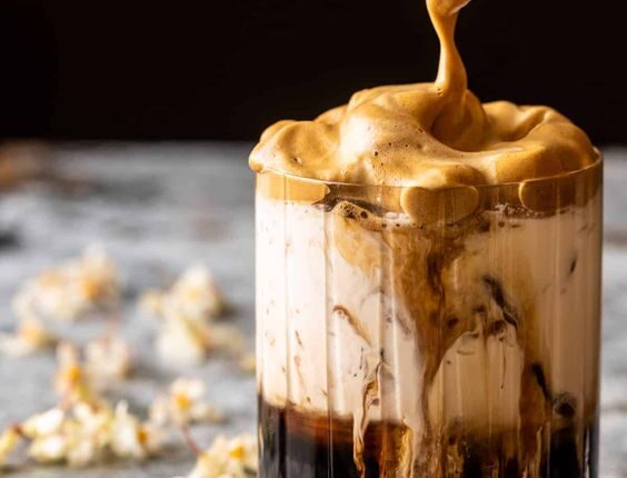 receita de frapê de café