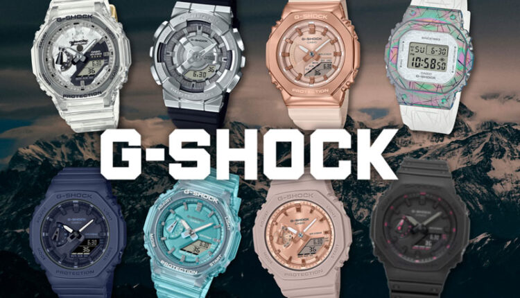 G-Shock Celebrando a Força Feminina com Estilo e Funcionalidade, veja!