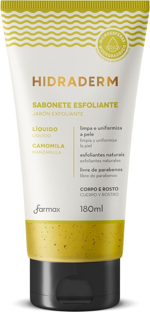 skincare: produtos de esfoliação