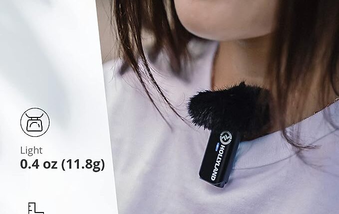 ESTE microfone lapela sem fio é o melhor do mercado (e nós podemos provar)