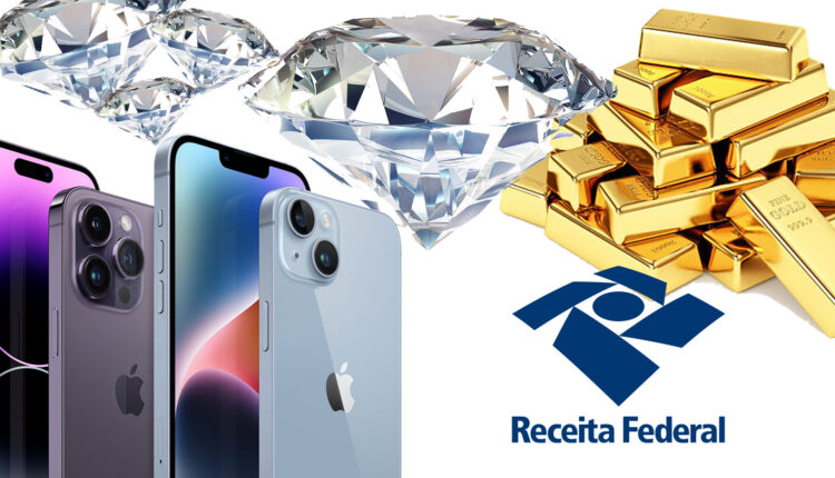 ÚLTIMAS HORAS: Leilão da Receita com iPhones, Diamantes e Barras de Ouro por R$ 1 mil; veja como participar
