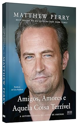 Livro de Matthew Perry