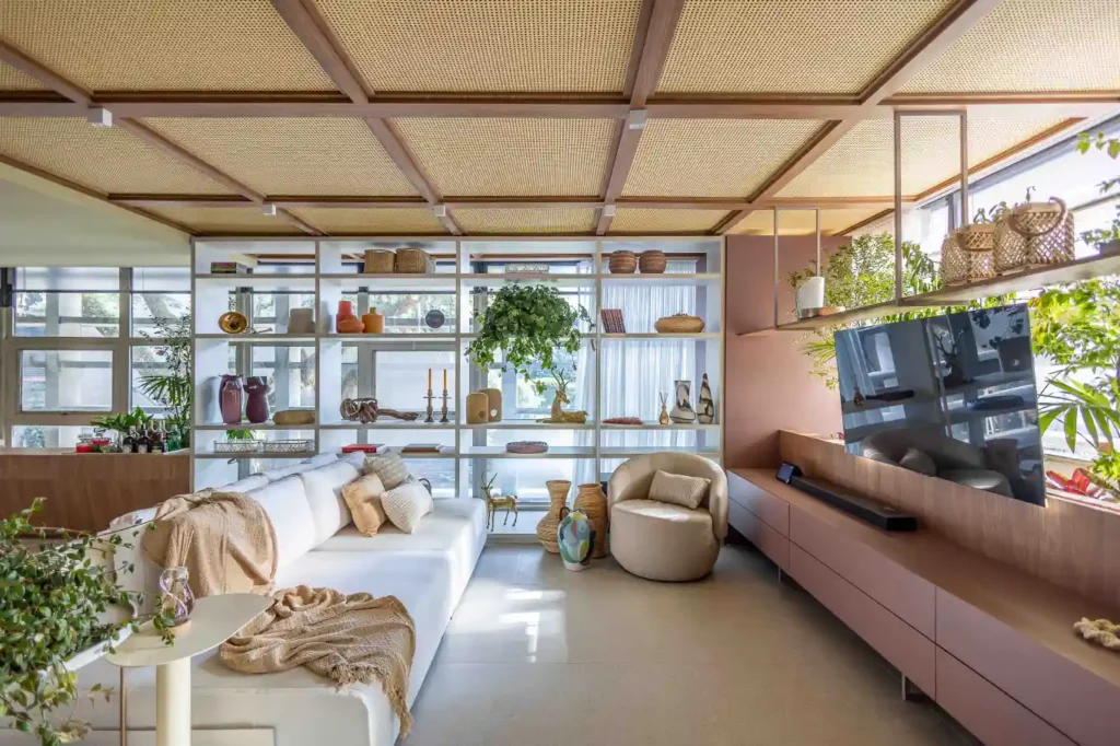 Decoração de Estilo e Design: 5 Inspirações da CASACOR 2023 para Salas Pequenas