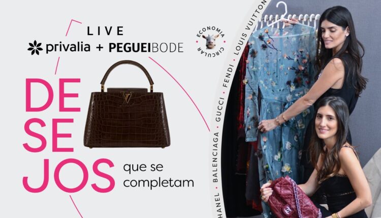 Tendência da Moda Circular: Privalia abraça o Brechó de Luxo "Peguei Bode"