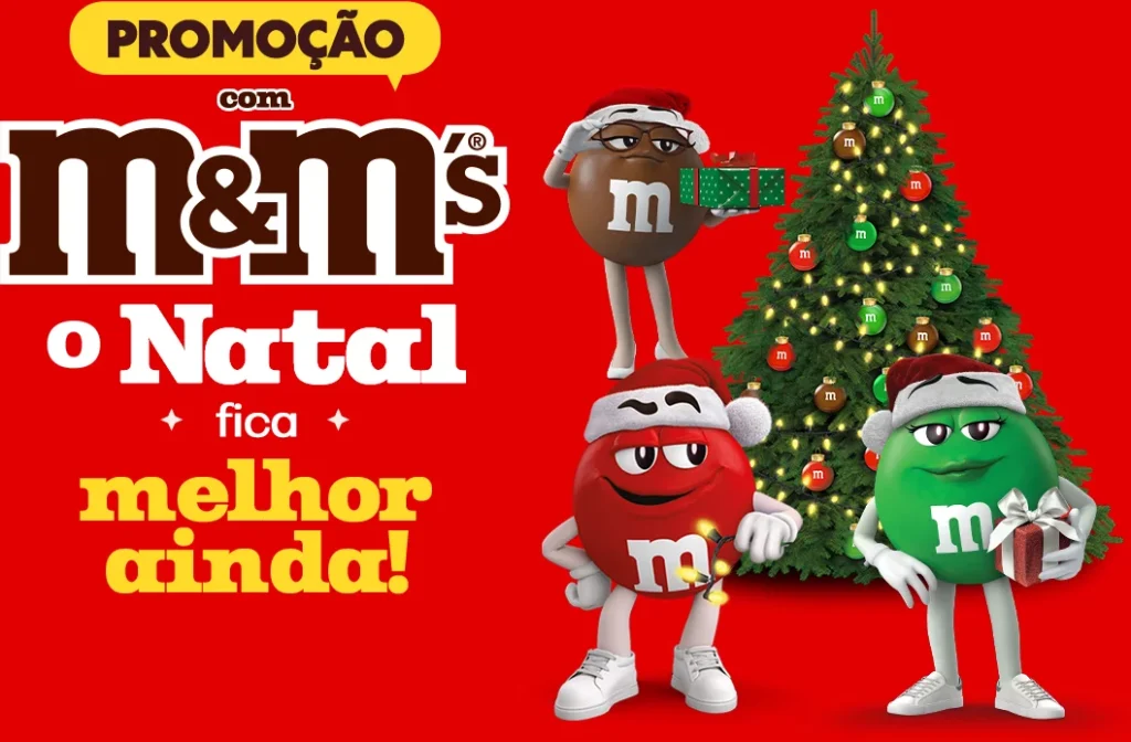 Promo de Natal M&M´s