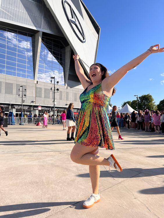 looks para o show de taylor swift