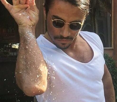 Salt Bae: o fim e a ruína do Famoso Chef 