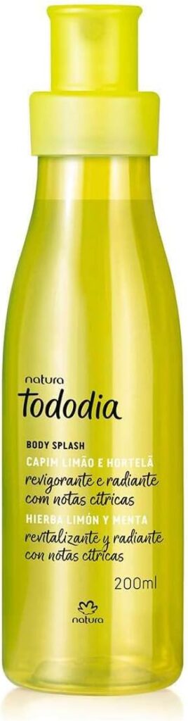 body splash da natura