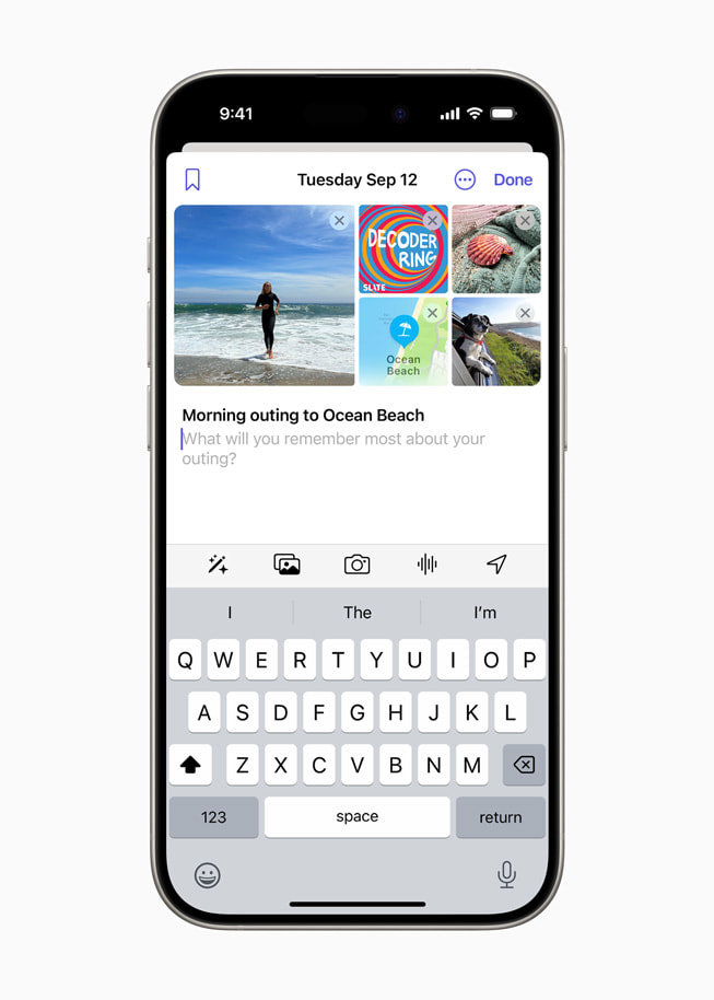 Conheça o App DIÁRIO no iPhone: Um Guia Detalhado do Novo Aplicativo Journal no iOS 17.2