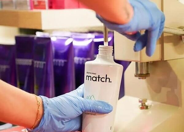 O Boticário com 1 Perfumaria Sustentável: Perfumes a Granel Promete Redefinir o Consumo