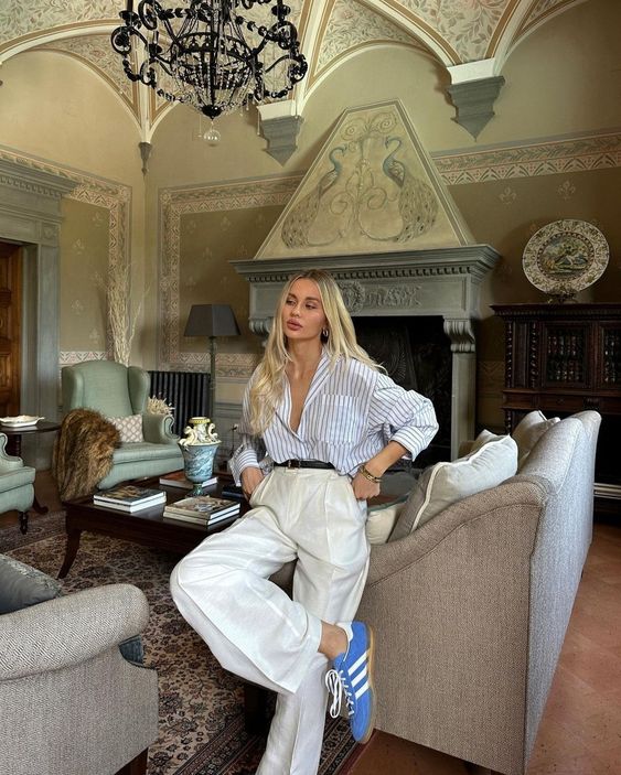 Adidas Samba: 10 looks para ARRASAR com o tênis queridinho do Ano!