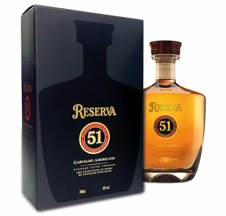 cachaça 51 reserva