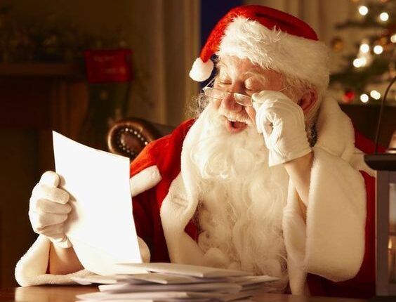 Papai Noel dos Correios: Mande sua cartinha até dia 20/12!