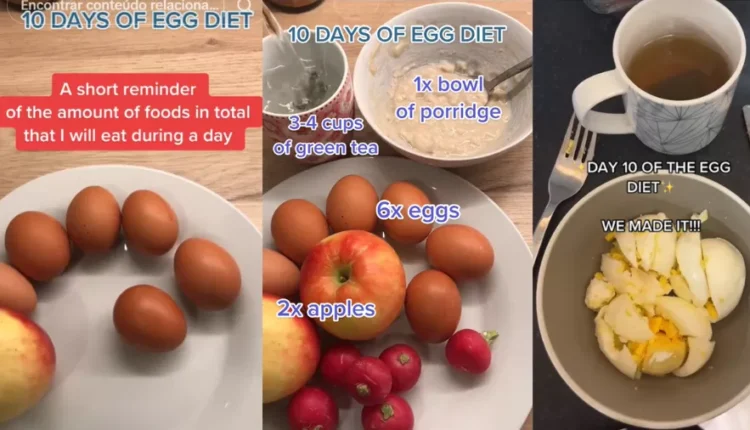 Dieta viral de Ovos no TikTok: Moda ou Armadilha? entenda