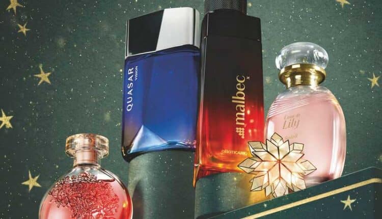O Boticário lança kits e combos especiais de Natal por R$ 29,90