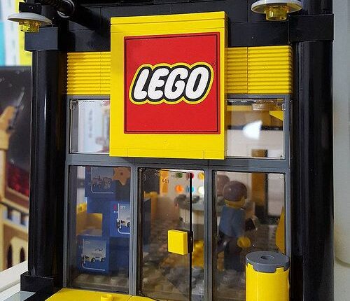 A Estratégia Lego para empresários visionários: A semelhança entre construir uma empresa e montar 1 Lego
