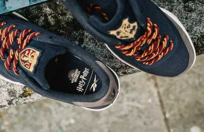 Magia nos Pés: Reebok e Harry Potter Lançam Colaboração de Tênis Encantadores no Brasil