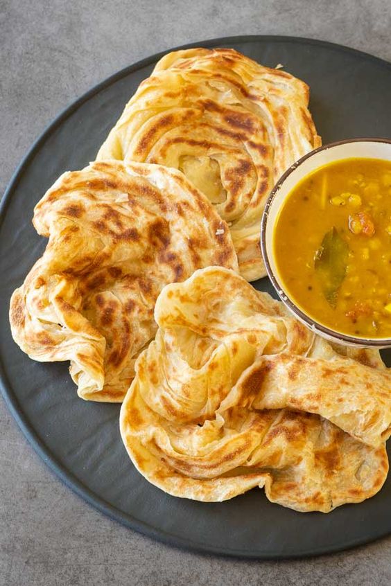 2 – Roti Canai (Malásia)