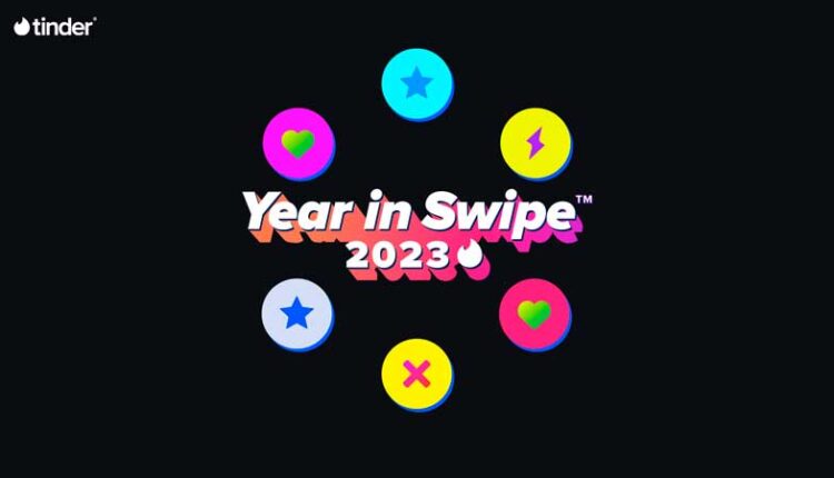 Tinder retrospectiva 2023: Uma Jornada de Conexões, Positividade e Autodescoberta / Year in Swipe