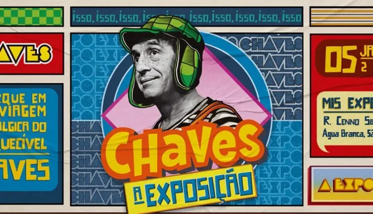 Exposição inédita e imersiva do Chaves no Brasil, confira!
