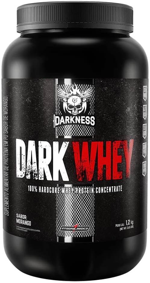 Darkness - Dark Whey - 1,2kg - Morango