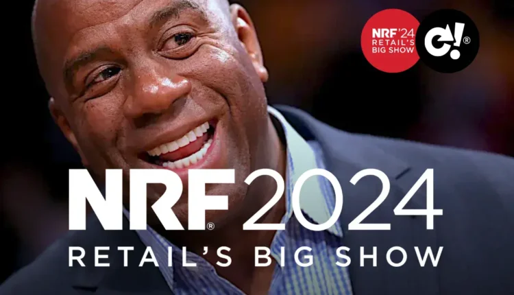 Lições de Magic Johnson na NRF 2024: Vitórias, Matemática e a Regra dos 3 Anos