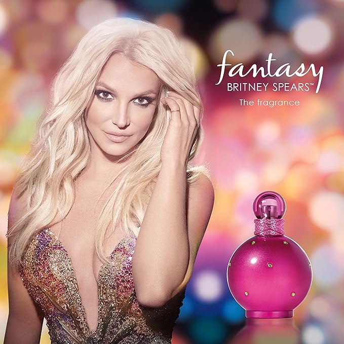 Perfume Britney Spears Fantasy Feminino Eau de Toilette 30ml