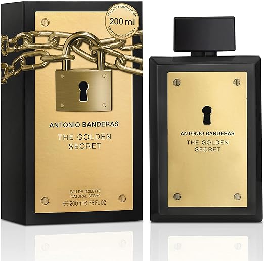 Mistério Dourado: Perfume Antonio Banderas The Golden Secret, Vale a Pena?