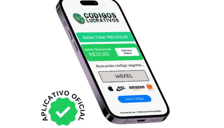 Códigos Lucrativos é confiável? Vale a pena? Tudo sobre app que promete dinheiro com IA