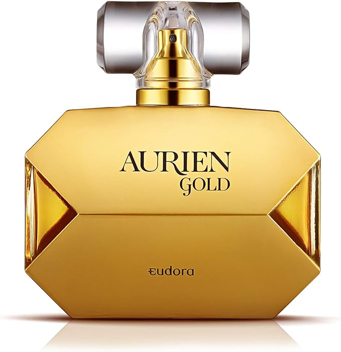 Eudora Aurien Gold Desodorante Colônia Feminina 100ml