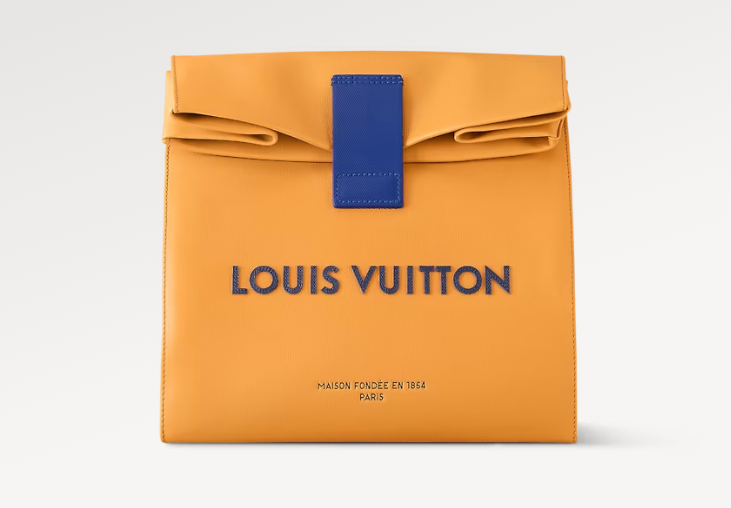 Criatividade e Marketing: A Revolucionária Bolsa 'Saco de Pão' da Louis Vuitton por R$ 20,6 Mil